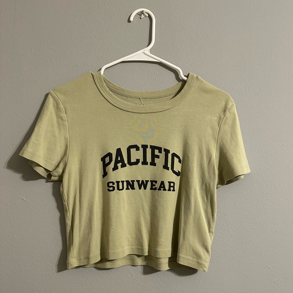 pacific sunwear baby tee
